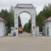 Чижовское кладбище, главный вход