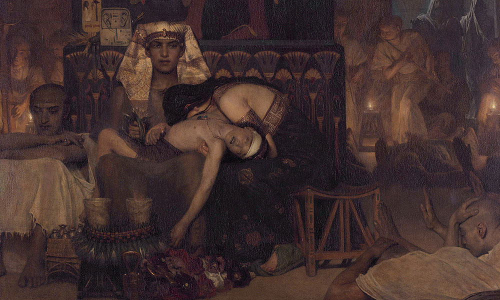 Десять бедствий египетских