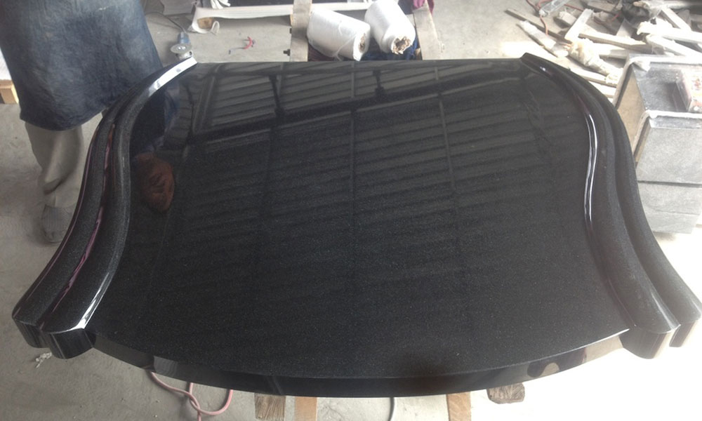 Изготовление стандартной двойной формы из гранита Hebei Black