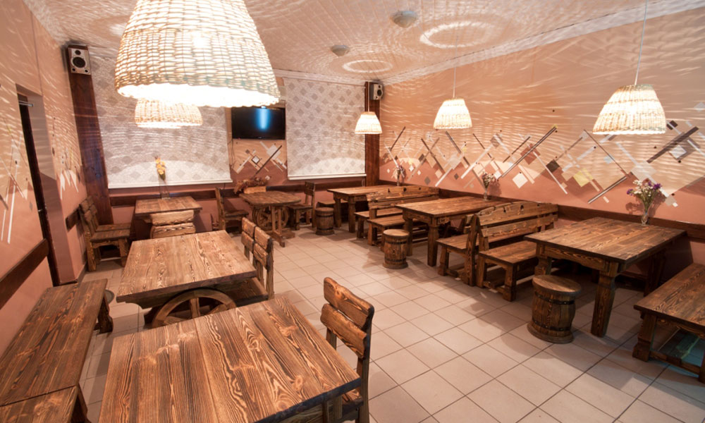 Кафе Телега, Минск