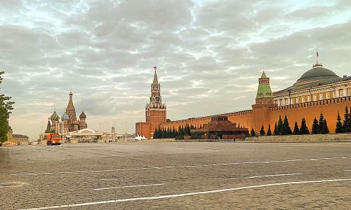 Мавзолей Ленина в Москве