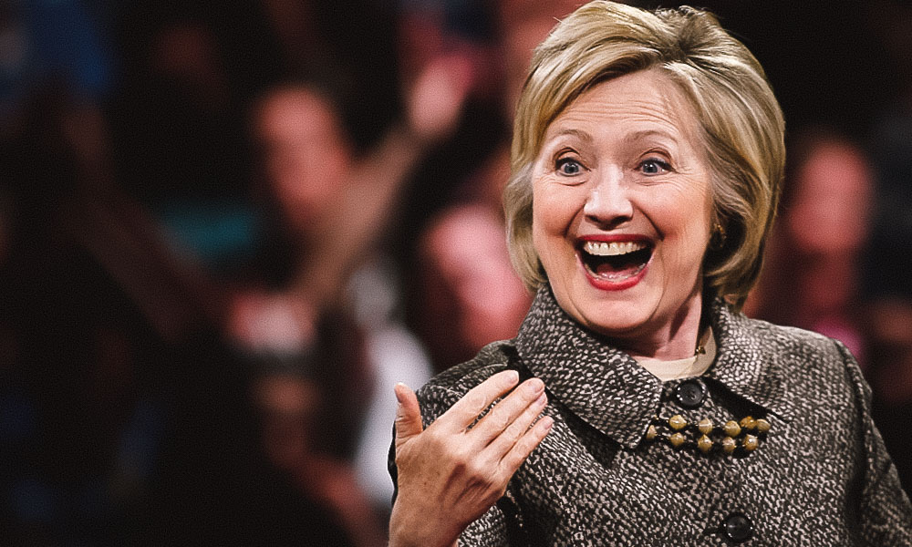 Хиллари Клинтон - образец babyface в политике