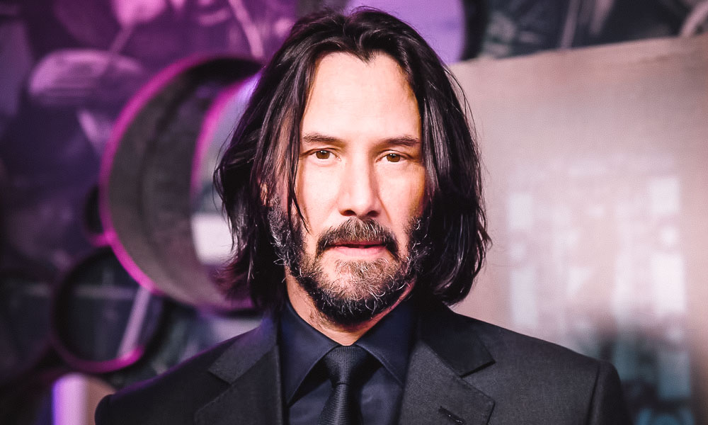 Киану Ривз - икона стиля graceful aging или двойник Алана Рикмана?