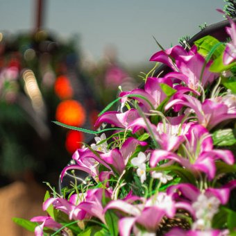 Православные кресты на могилах в агрогородке Великое Село Пружанского района