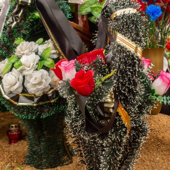 Копка могил в Слониме и Слонимском районе