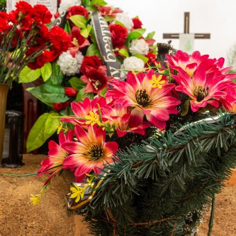 Бригада по оказанию ритуальных услуг в Слониме