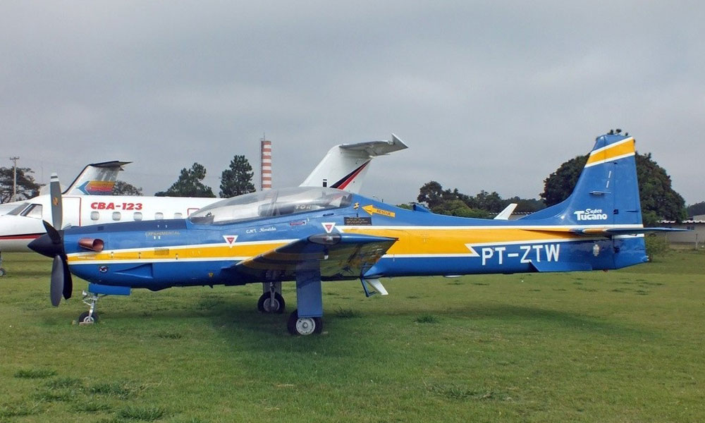 Embraer EMB 312 Tucano