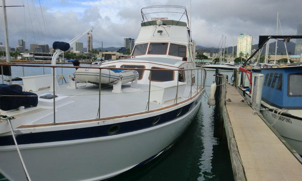 Яхта Splendour стала местом гибели Натали Вуд